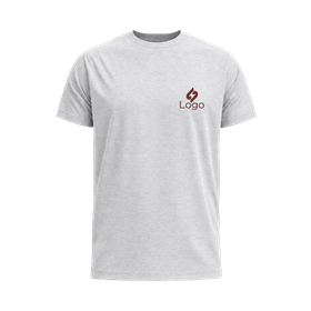 Camiseta Poliviscose Gola Redonda - CF3 RP